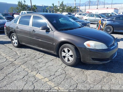 CHEVROLET IMPALA 2008
