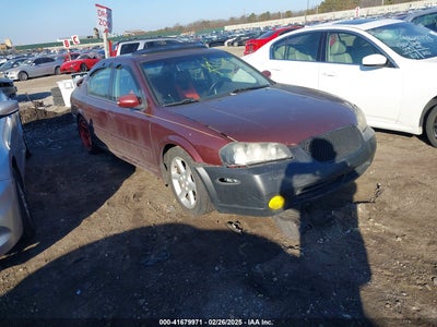 NISSAN MAXIMA 2002
