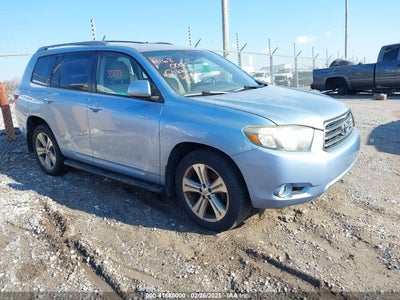 TOYOTA HIGHLANDER 2008