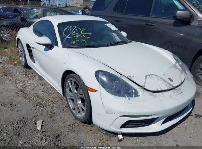 Porsche 718 Cayman 2021
