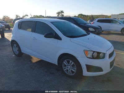 CHEVROLET SONIC 2014