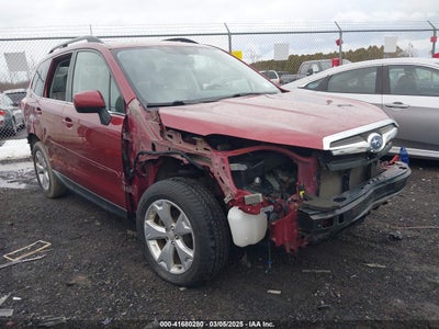 SUBARU FORESTER 2016