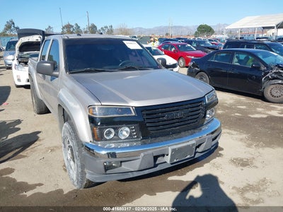 GMC CANYON 2008