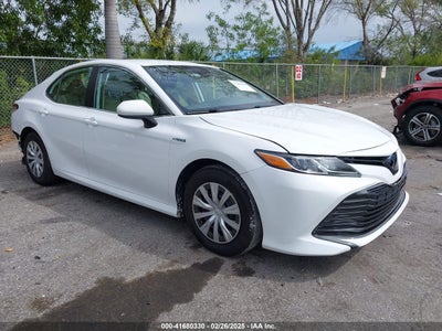 TOYOTA CAMRY HYBRID 2019