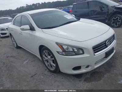 NISSAN MAXIMA 2014