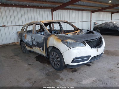 ACURA MDX 2014