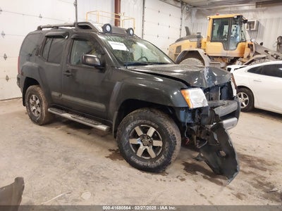 NISSAN XTERRA 2013