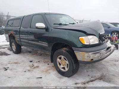 TOYOTA TUNDRA 2000
