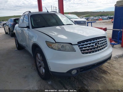 INFINITI FX35 2005