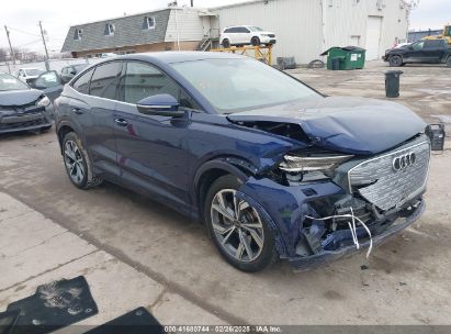 Audi Q4 Sportback E-Tron 2022