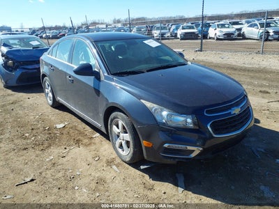CHEVROLET CRUZE LIMITED 2016
