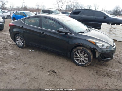 HYUNDAI ELANTRA 2015
