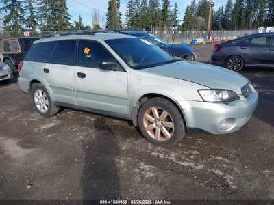 SUBARU OUTBACK 2006