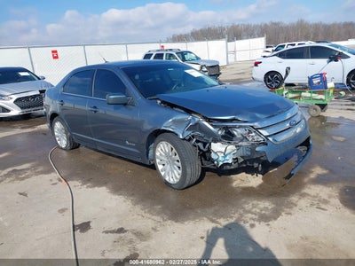 FORD FUSION HYBRID 2012