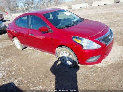NISSAN VERSA 2015