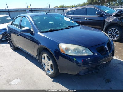 PONTIAC G6 2008