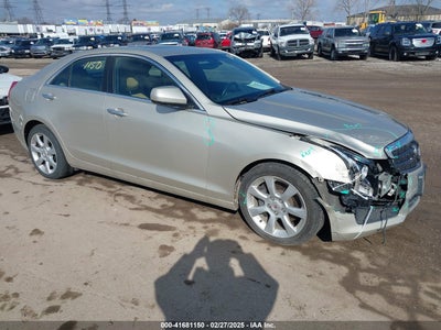CADILLAC ATS 2014