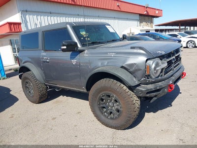 FORD BRONCO 2021