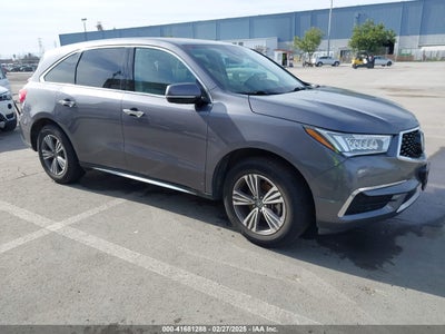 ACURA MDX 2019