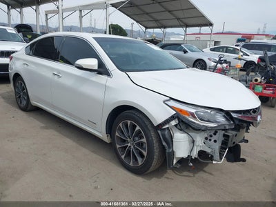 TOYOTA AVALON HYBRID 2016