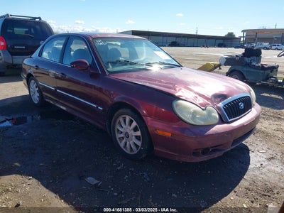 HYUNDAI SONATA 2002