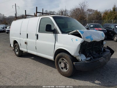 CHEVROLET EXPRESS 2500 2013