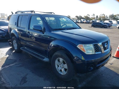 NISSAN PATHFINDER 2006