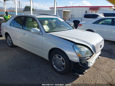 LEXUS LS 430 2001