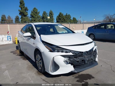 TOYOTA PRIUS PRIME 2018