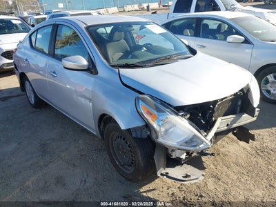 NISSAN VERSA 2018