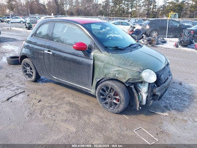 FIAT 500 2017