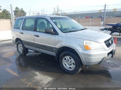 HONDA PILOT 2003