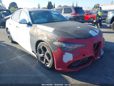ALFA ROMEO GIULIA 2018