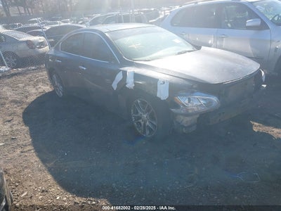 NISSAN MAXIMA 2010