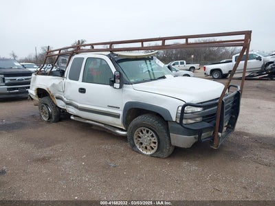 CHEVROLET SILVERADO 2500HD 2001
