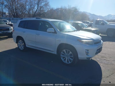 TOYOTA HIGHLANDER HYBRID 2011