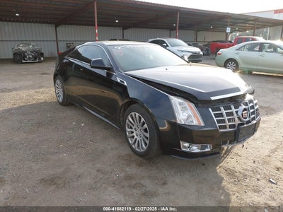 CADILLAC CTS 2012