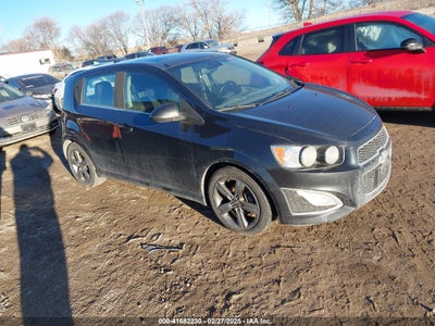 CHEVROLET SONIC 2013