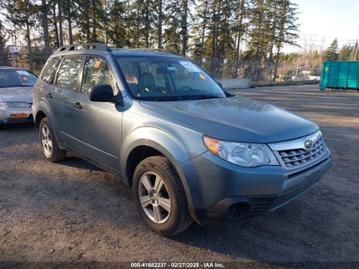 SUBARU FORESTER 2012