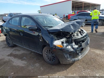 MITSUBISHI MIRAGE G4 2020