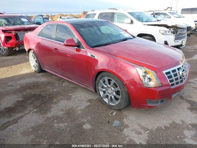CADILLAC CTS 2012