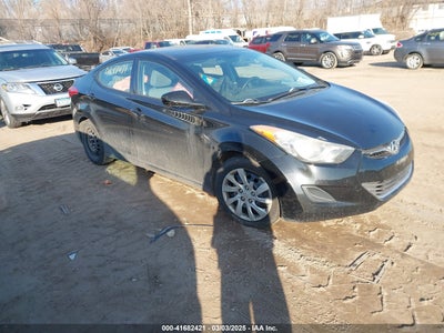 HYUNDAI ELANTRA 2013