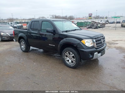 SUZUKI EQUATOR 2012