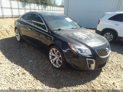 BUICK REGAL 2012