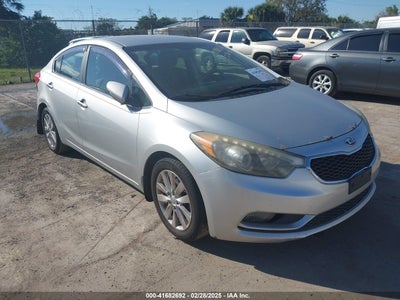KIA FORTE 2014