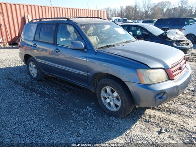 TOYOTA HIGHLANDER 2003