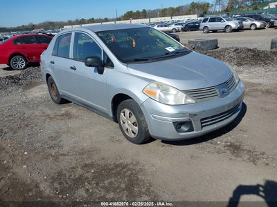 NISSAN VERSA 2009