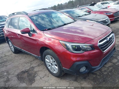 SUBARU OUTBACK 2018