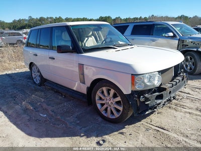 LAND ROVER RANGE ROVER 2008