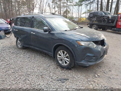 NISSAN ROGUE 2014